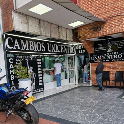 Cambios Unicentro de la 119 La Libertad