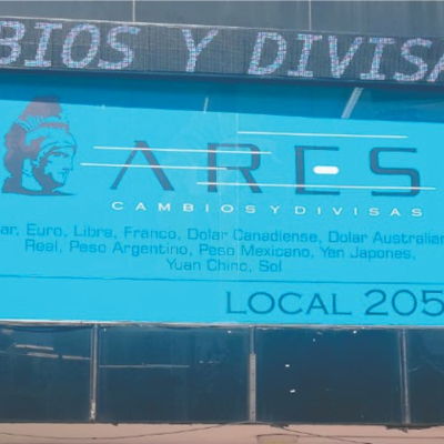 Ares Cambios y Divisas Bogotá