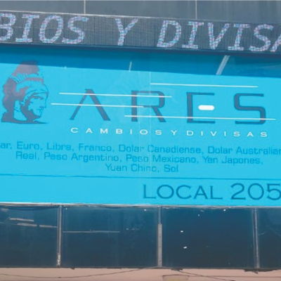Ares Cambios y Divisas Bogotá
