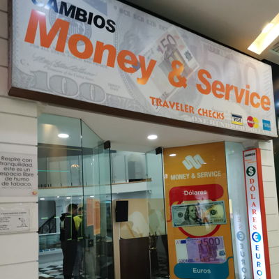 Money & Service / Dólar Tour Unicentro