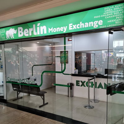 Berlín Money Exchange