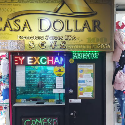 Casa Dollar Promotora Garces ltda