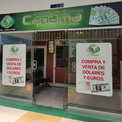 Cambio de divisas Canaima