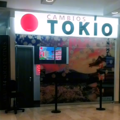 Cambios Tokio