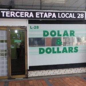 Dolar y dollars Bucaramanga Cabecera