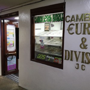 Cambios Euros & Divisas JC Hacienda Santa Bárbara