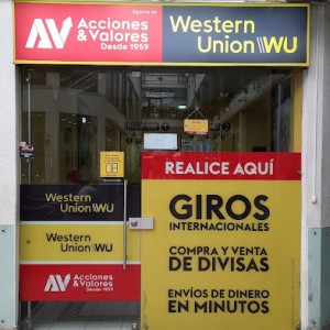Acciones y Valores Pereira - Western Union