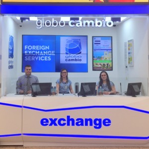 Globo Cambio Aeropuerto José María Córdova. Llegadas Internacionales