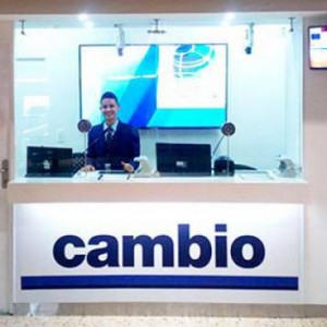 Globo Cambio Aeropuerto José María Córdova. Llegadas Nacionales