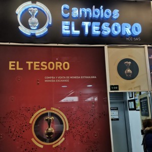 Cambios El Tesoro Bulevar